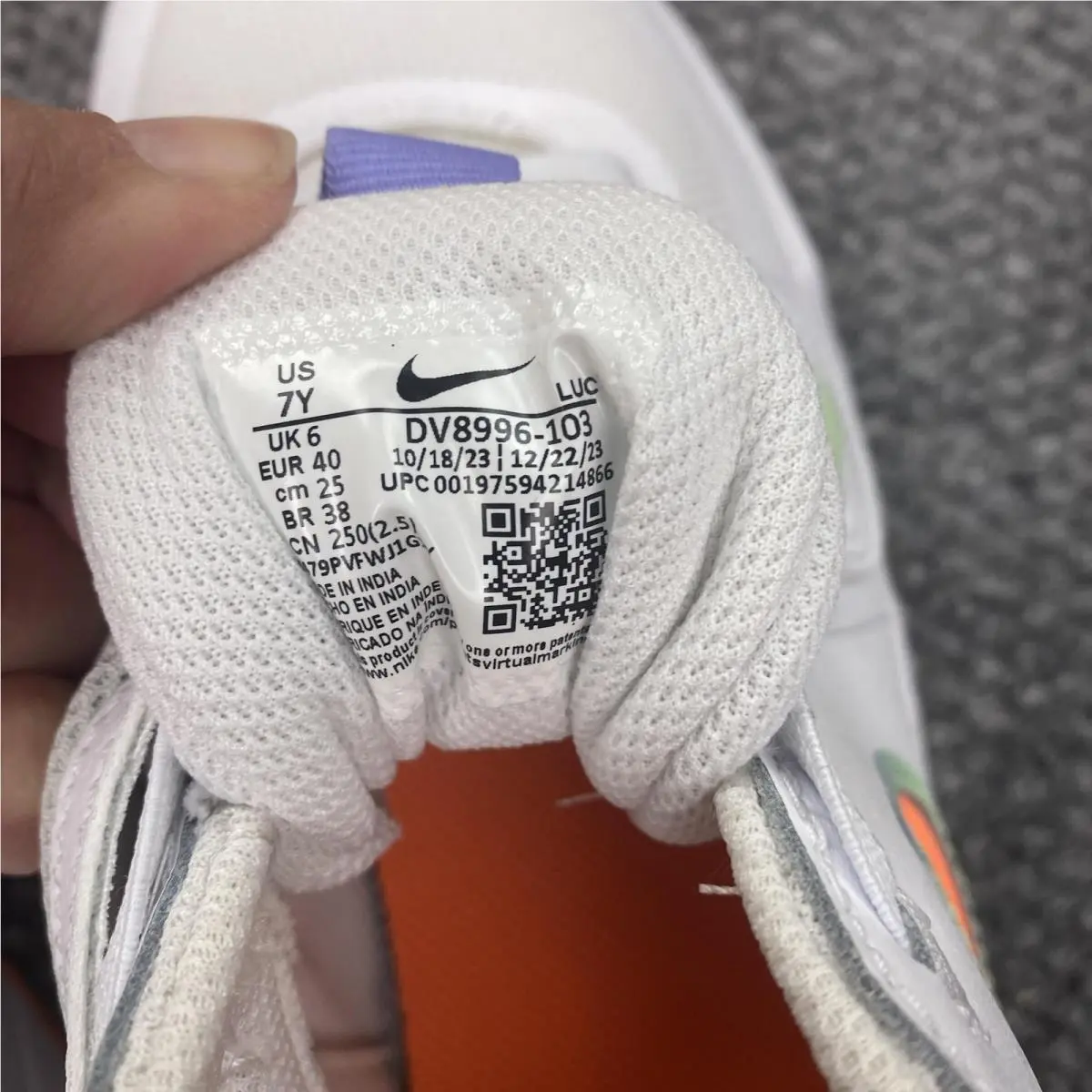 Nike shoes - Nike Team Hustle D11 - Team Hustle - White 6