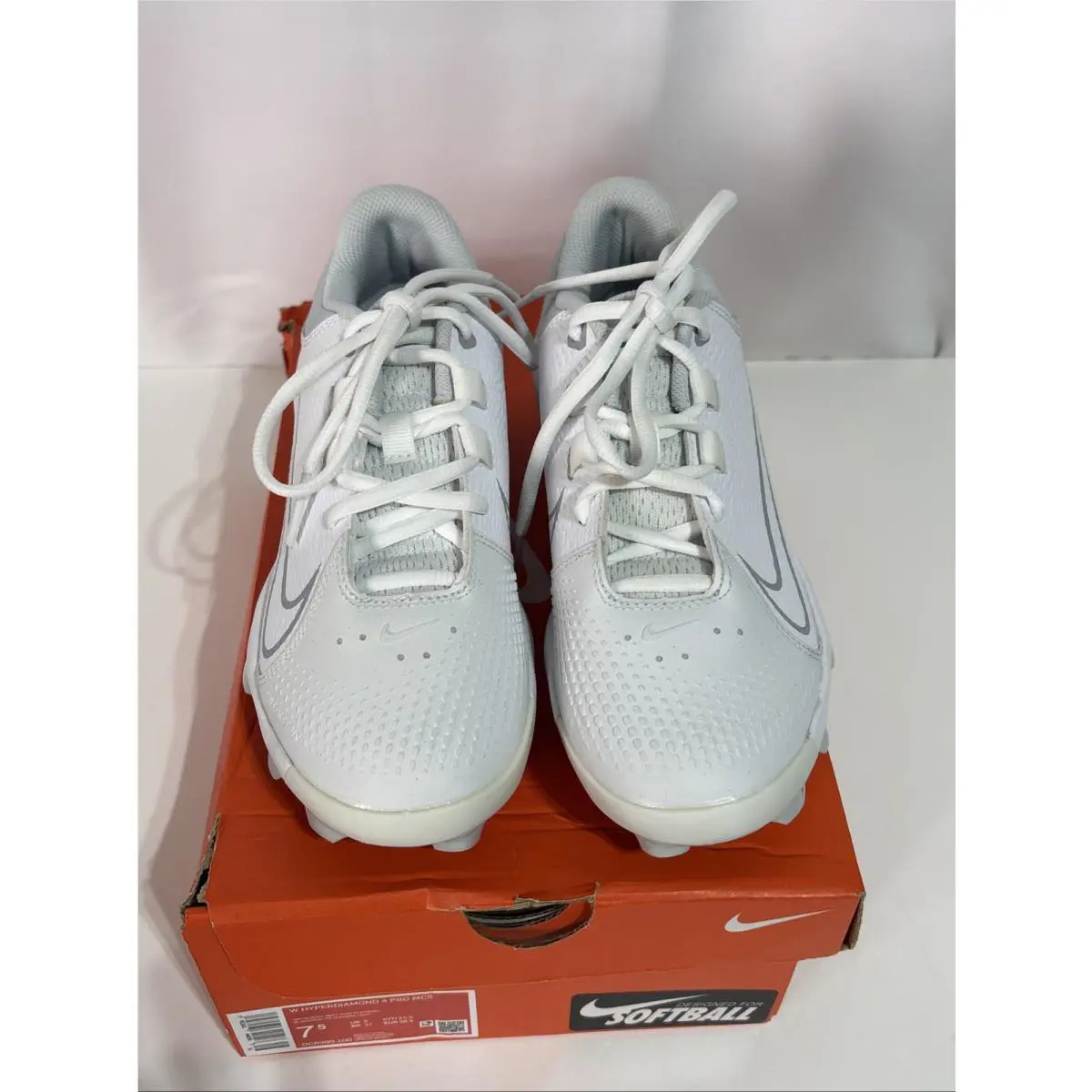 Nike shoes - Nike HyperDiamond 4 - HyperDiamond - DC8990-100 - White 1