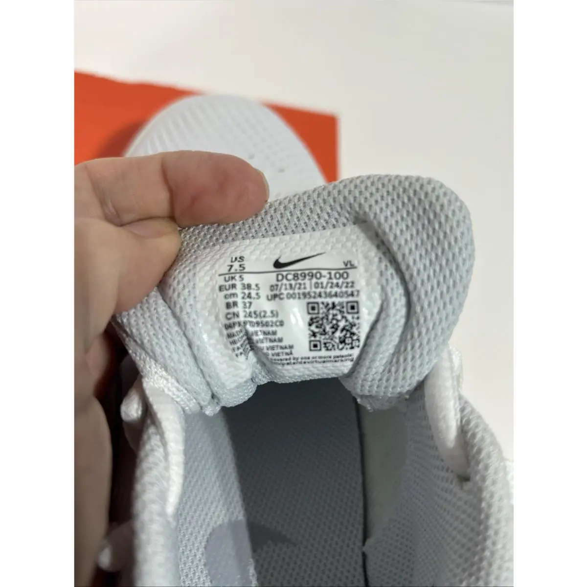 Nike shoes - Nike HyperDiamond 4 - HyperDiamond - DC8990-100 - White 9
