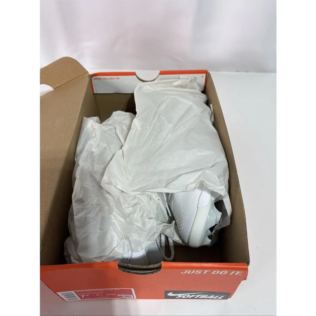 Nike shoes - Nike HyperDiamond 4 - HyperDiamond - DC8990-100 - White 13