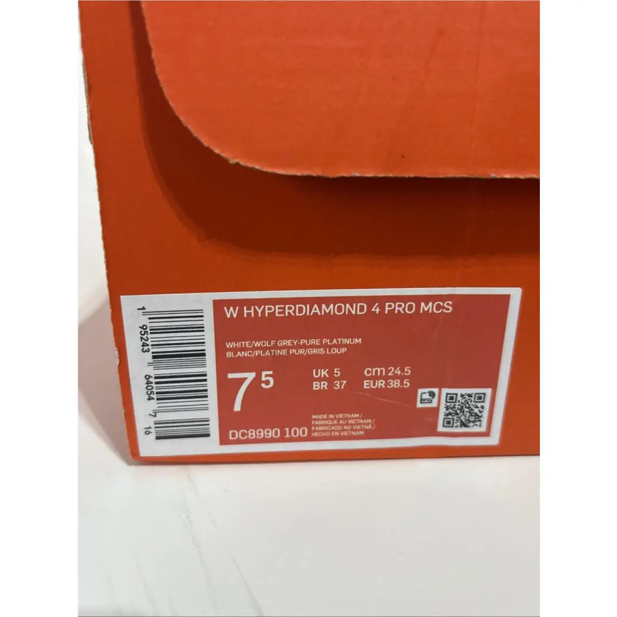 Nike shoes - Nike HyperDiamond 4 - HyperDiamond - DC8990-100 - White 14