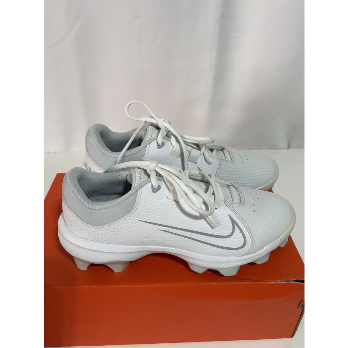 Nike shoes - Nike HyperDiamond 4 - HyperDiamond - DC8990-100 - White 2