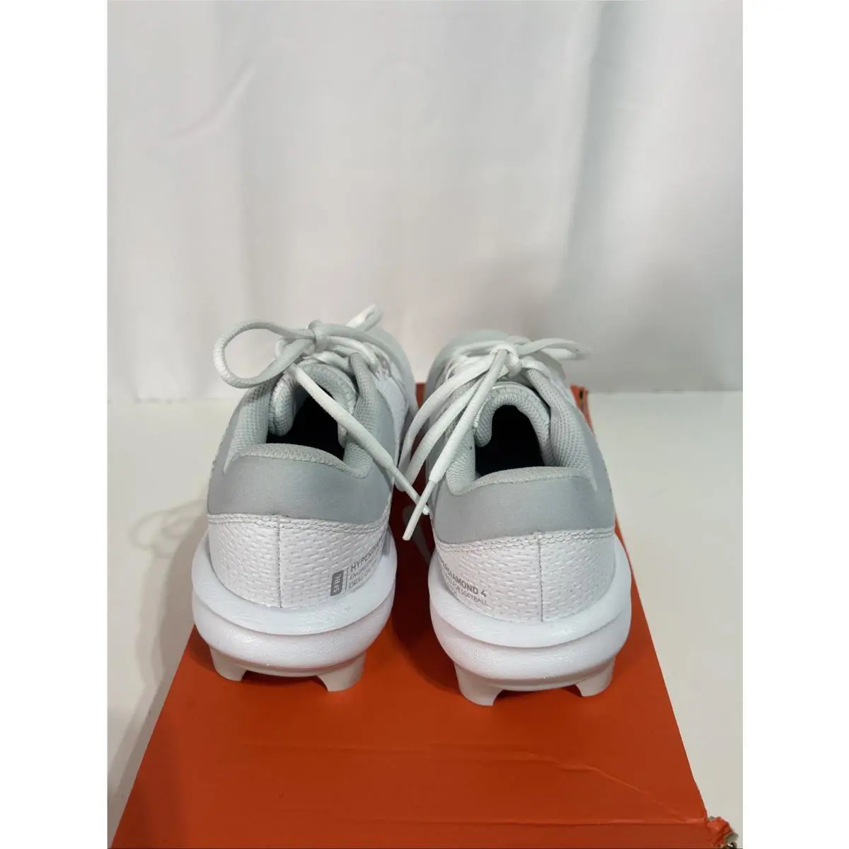 Nike shoes - Nike HyperDiamond 4 - HyperDiamond - DC8990-100 - White 3