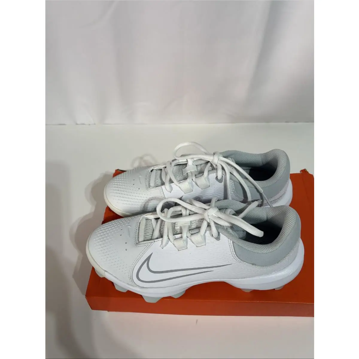 Nike shoes - Nike HyperDiamond 4 - HyperDiamond - DC8990-100 - White 5