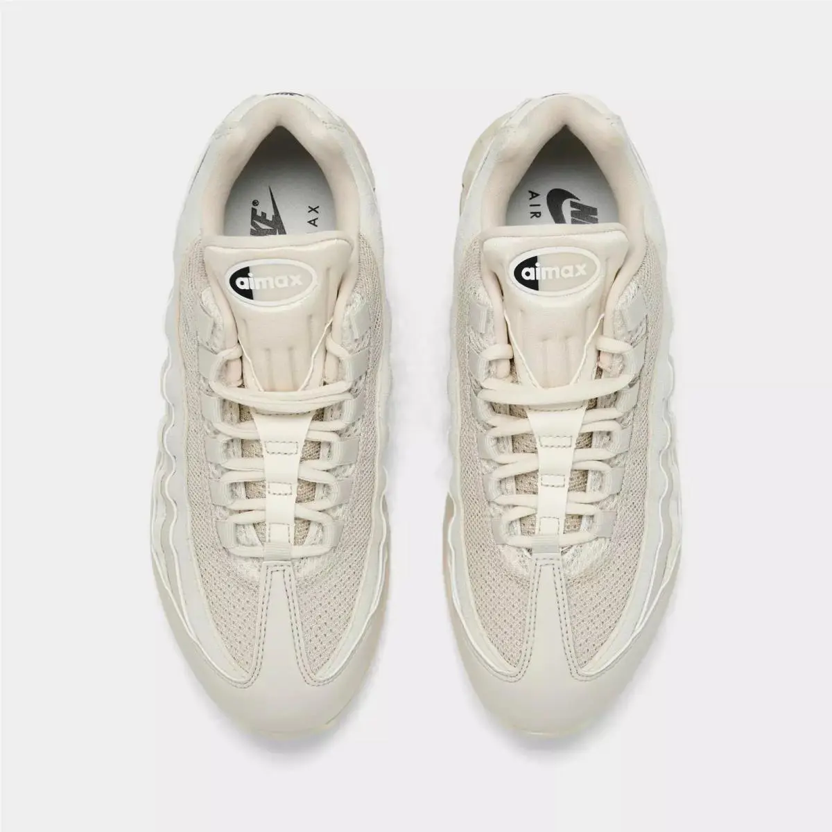 Nike shoes - Nike Air Max 95 - Air Max - IB6396-101 - Light Orewood Brown/Soft Pearl/Platinum Tint 1