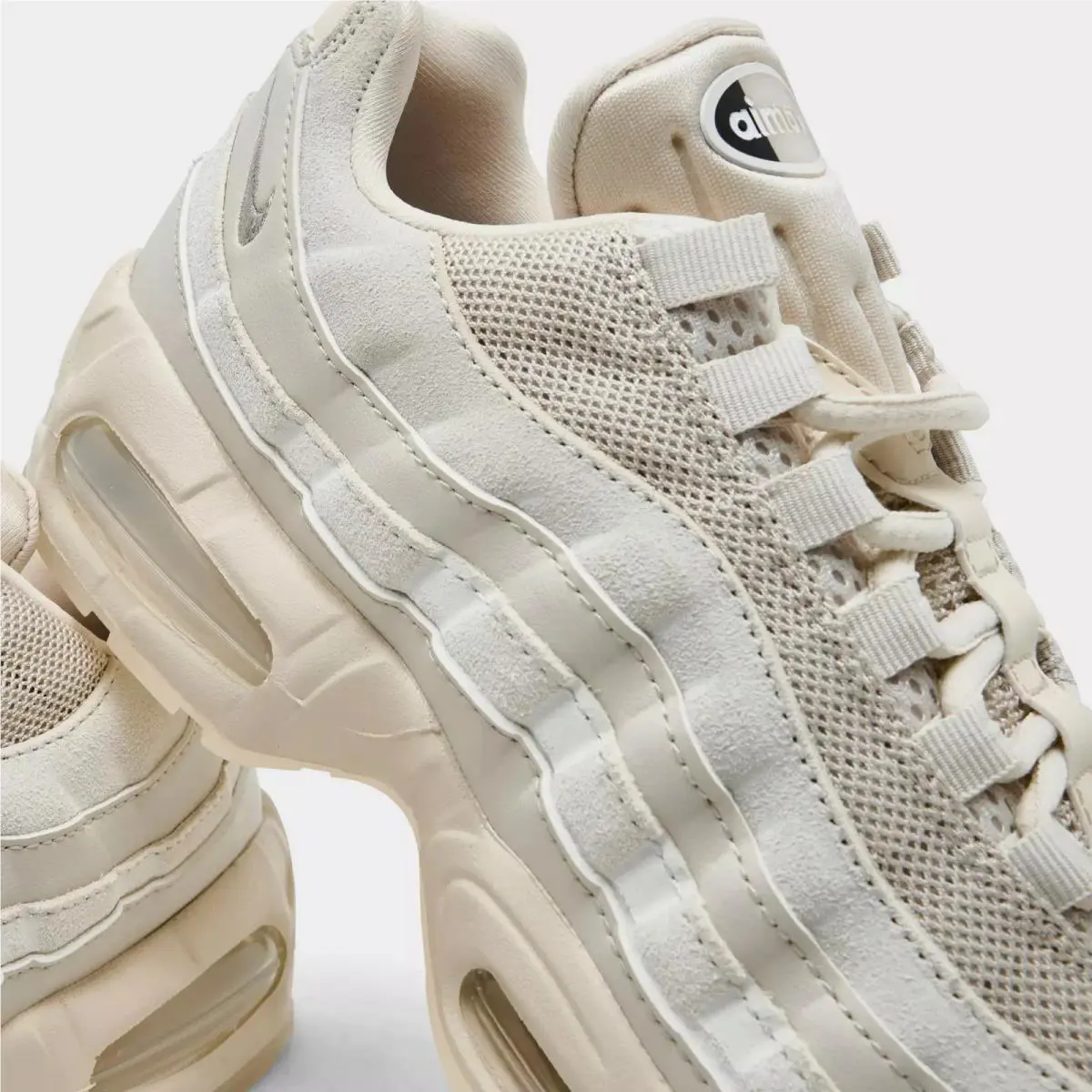 Nike shoes - Nike Air Max 95 - Air Max - IB6396-101 - Light Orewood Brown/Soft Pearl/Platinum Tint 2