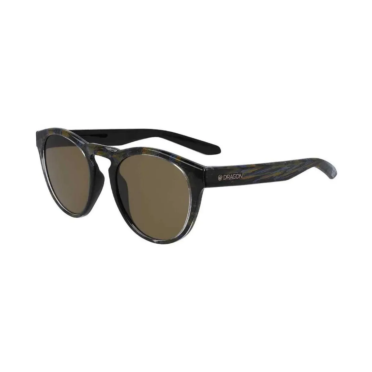 Dragon Unisex Opus Sunglasses Rob Machado Resin/ll Brown LL Brown