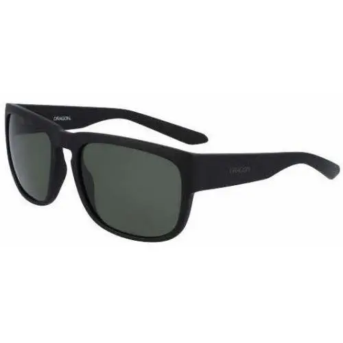Dragon DR-RUNE-003 Sunglasses 58mm - Frame: MATT BLACK, Lens: G15