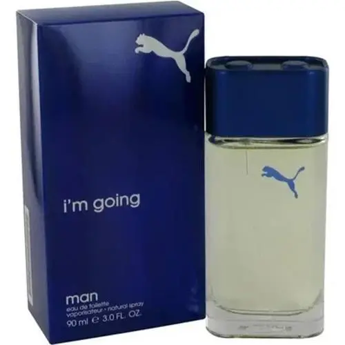 Puma I`m Going Eau De Toilette Spray 0.84oz/25ml For Men Fruity Fresh Warm Scent