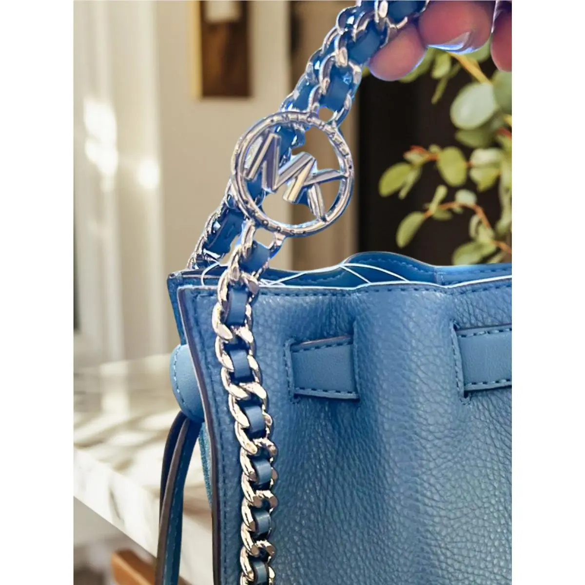 Michael Kors  bag  - Michael Mina - Michael Mina - CHERRY, Hardware: Gold, Silver, Exterior: Black