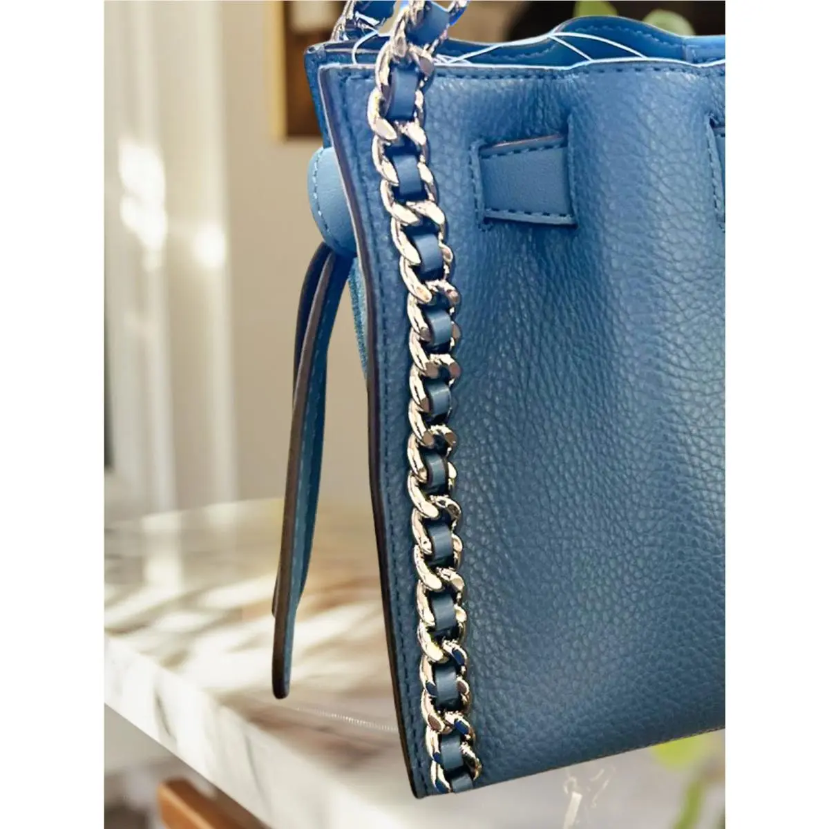 Michael Kors  bag  - Michael Mina - Michael Mina - CHERRY, Hardware: Gold, Silver, Exterior: Black