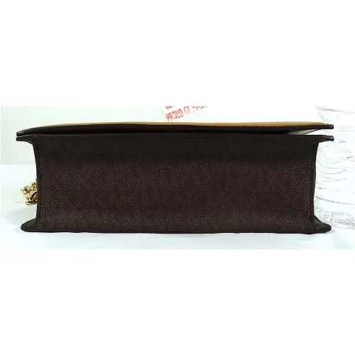 Michael Kors  bag  - Jet Set Chain - Jet Set Chain - 32S2GLJ6C7B - Brown mk/Acorn/Gold, Handle/Strap: Brown, Hardware: Gold