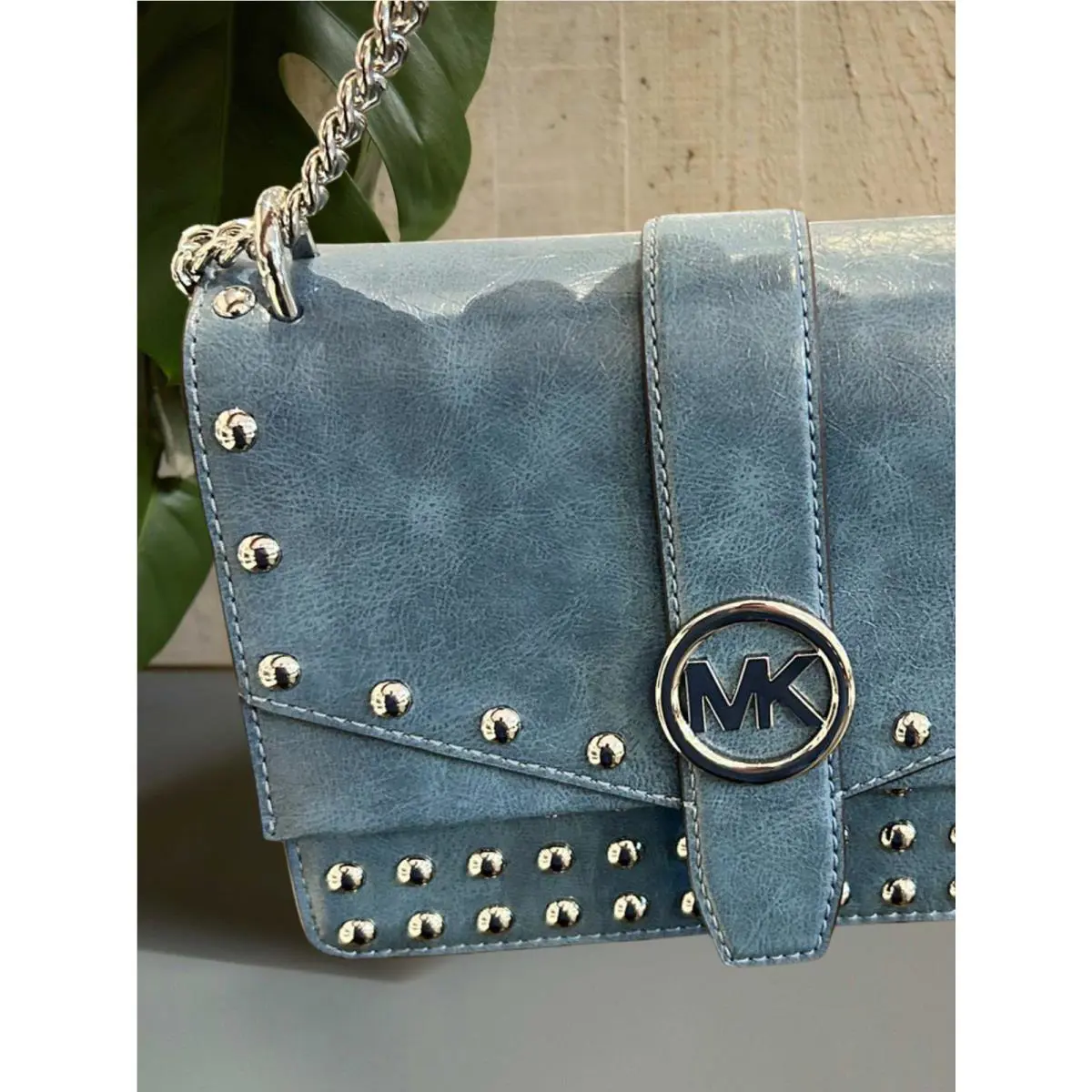 Michael Kors  bag  - Michael Greenwich - Michael Greenwich - 35F5SGRC1Y 35F5GGRC1Y - OLIVE, Hardware: Gold, Silver, Exterior: Black