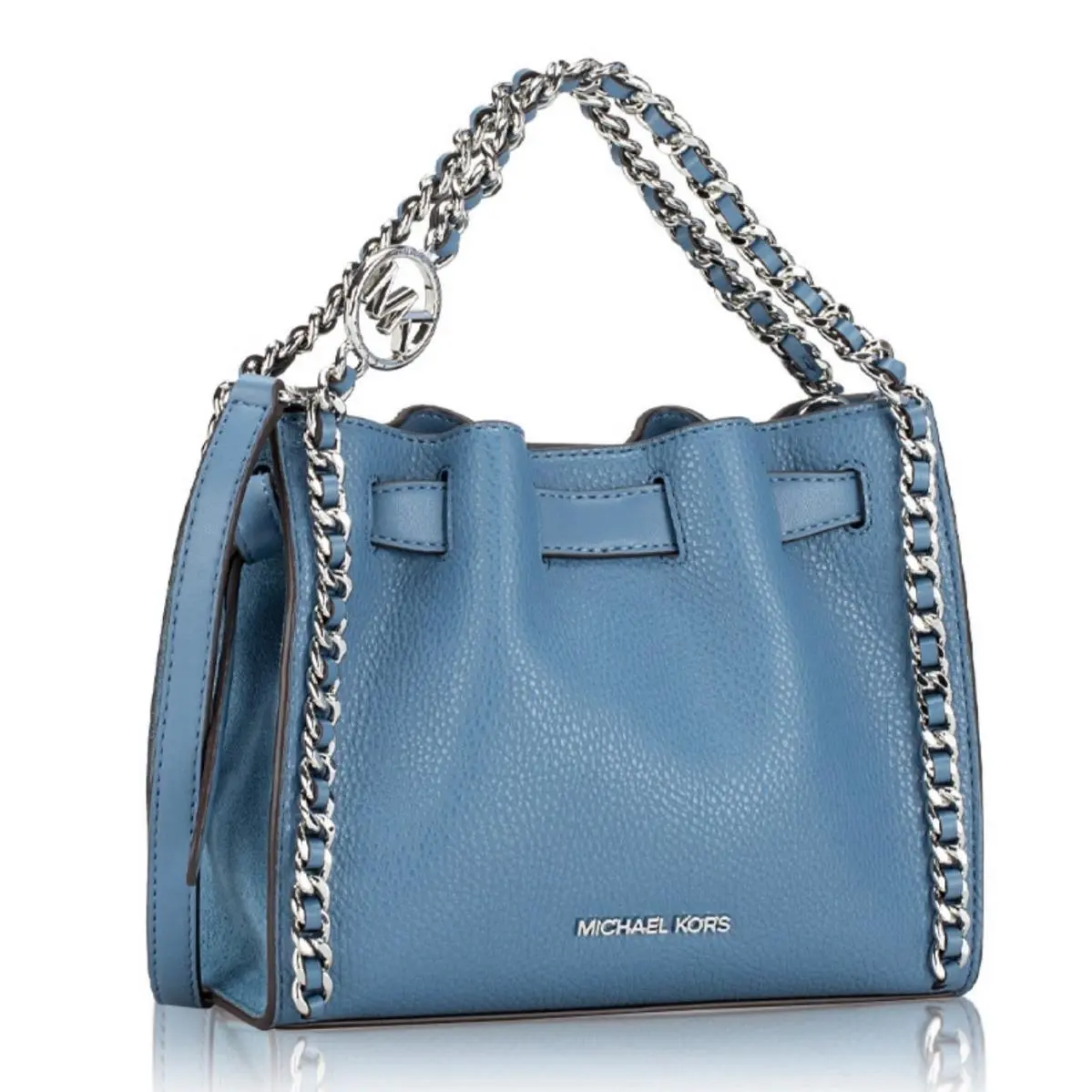 Michael Kors Mina Small Chain Convertible Crossbody Cornflower