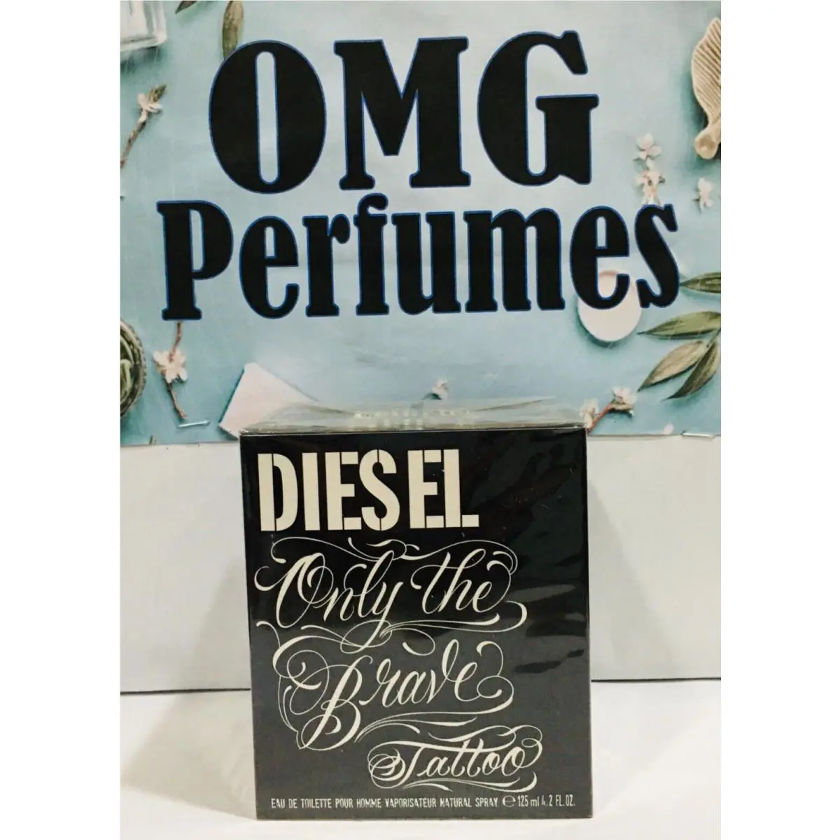 Only The Brave Tattoo Diesel For Men Eau de Toilette 125ml