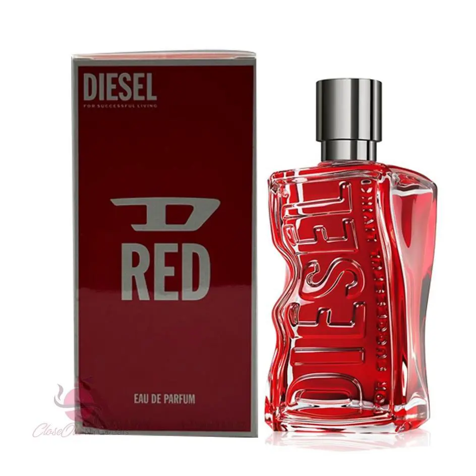 Diesel Red Cologne For Men By Diesel 3.4 oz / 100 ml Edp Spray