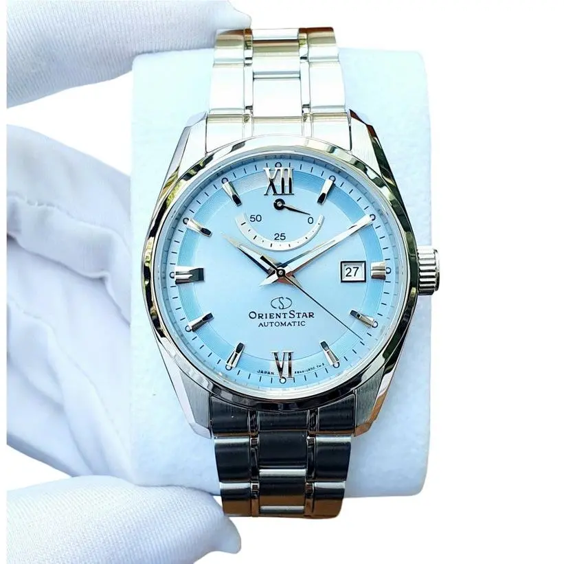 Star RK-AU0109L Automatic Blue Dial Sapphire Crystal Men`s Watch by Orient