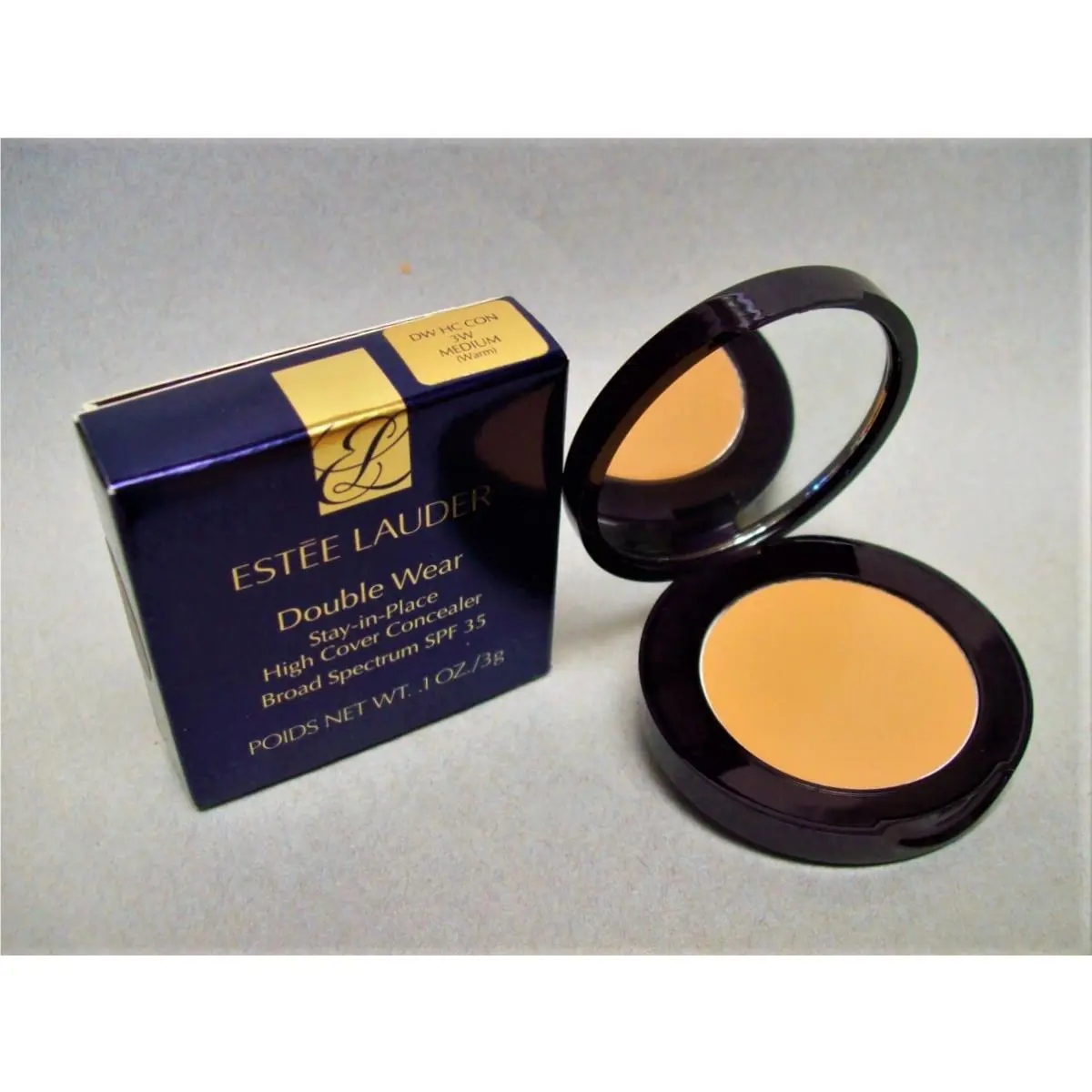 Estee Lauder Double Wear High Cover Concealer 1C Light or 3W Warm - You Pick 3W Medium (Warm) by Estée Lauder
