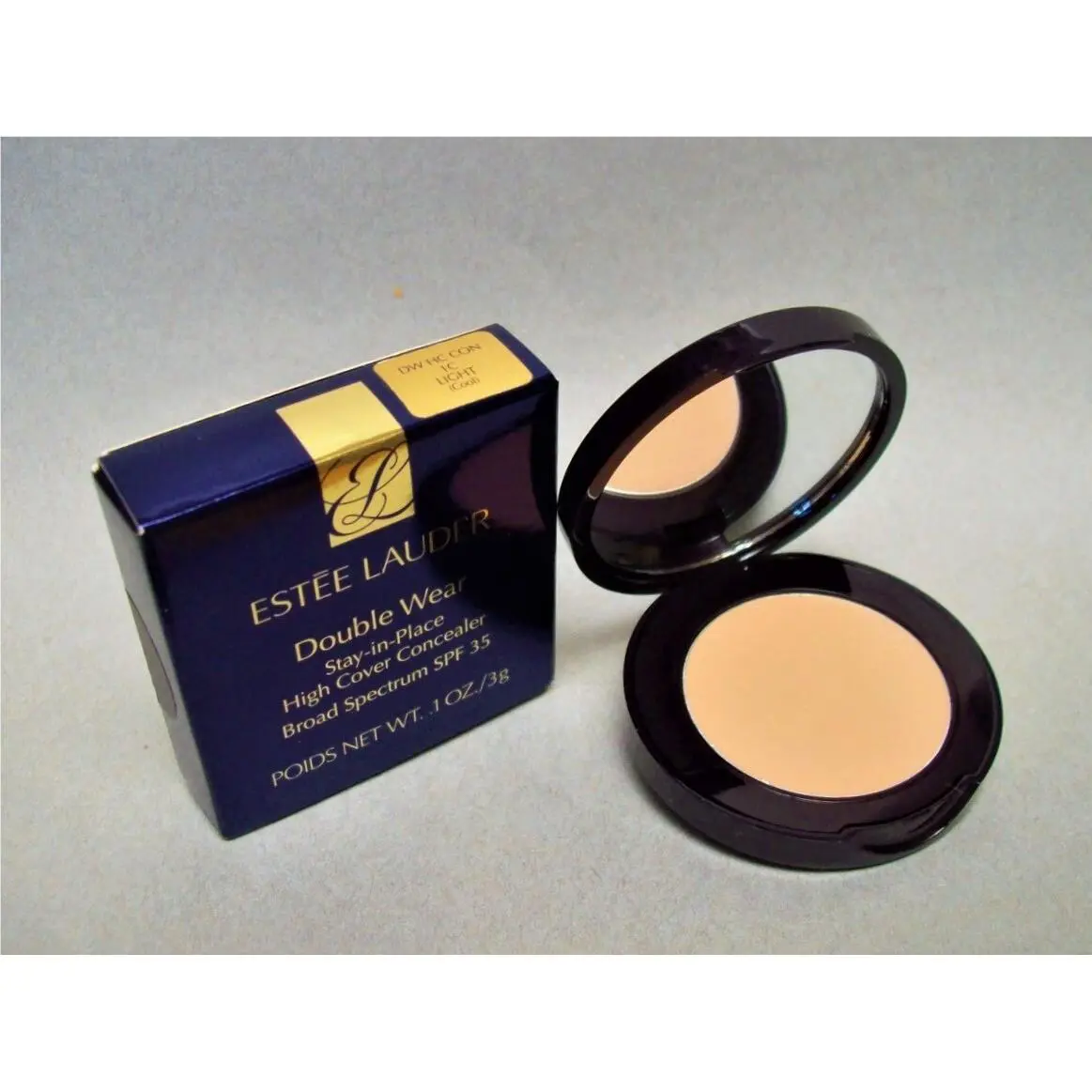 Estee Lauder Double Wear High Cover Concealer 1C Light or 3W Warm - You Pick 1C Light (Cool) by Estée Lauder