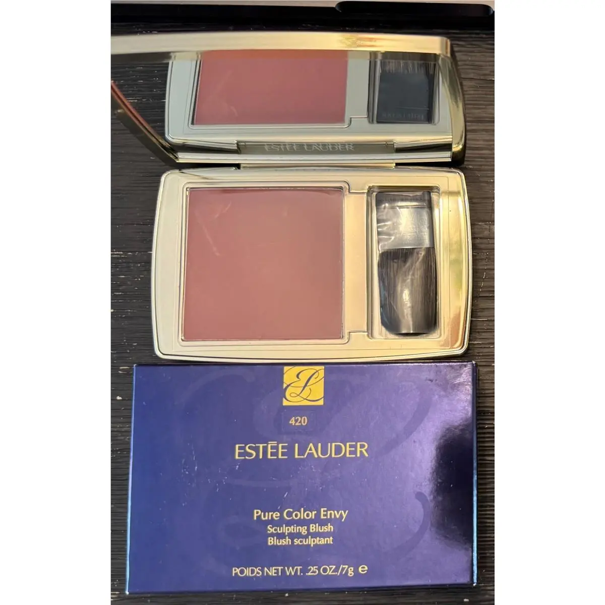 Estee Lauder Pure Color Envy Sculpting Blush – Choose Your Shade Rebellious Rose by Estée Lauder