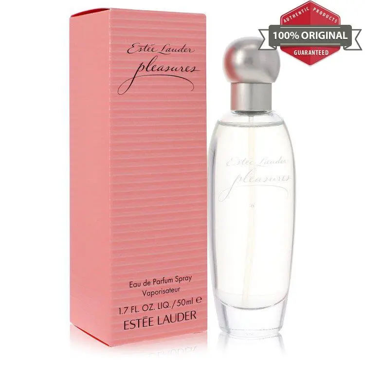 Pleasures Perfume 1 oz / 1.7 oz / 3.4 oz Edp Spray For Women by Estee Lauder 1.7 oz EDP Spray by Estée Lauder