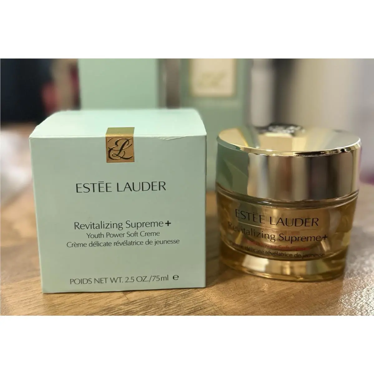 Estee Lauder Revitalizing Supreme + Moisturizer Youth Power Creme 2.5 OZ