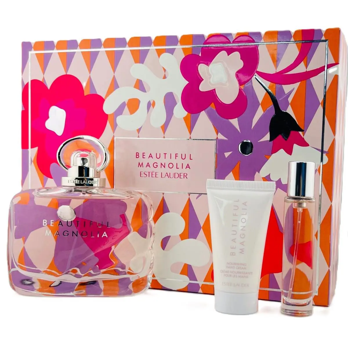 Estee Lauder Beautiful Magnolia Romantic Dreams Gift Set- In Orig