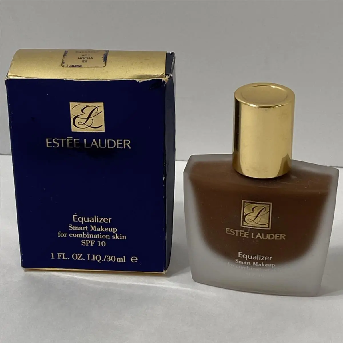 Estee Lauder Equalizer Smart Makeup For Combination Skin Spf 10 Mocha 6C1 1oz