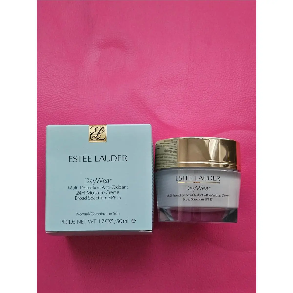 Estee Lauder Daywear Multi Protection Anti-oxidant 24H Creme Spf 15 1.7oz