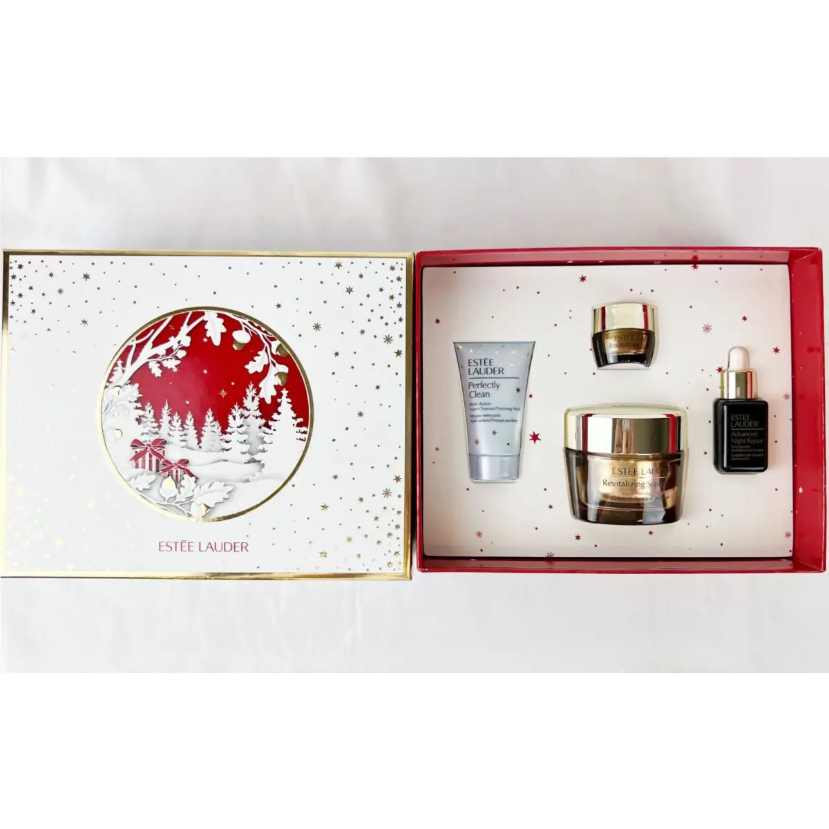 Estee Lauder Firm + Lift Skincare Wonders 4-Pc Skincare Set Revitalizing Cream
