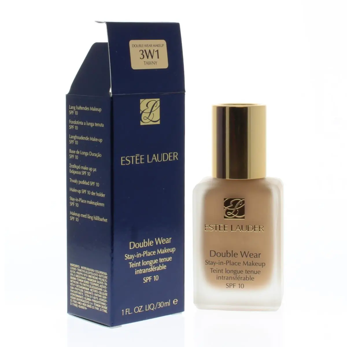 Estee Lauder Double Wear Stay-in-place Makeup Spf 10 3W1 Tawny 30ml/1oz