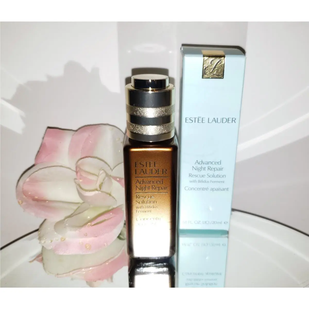 Estee Lauder Advanced Night Repair Rescue Solution W/bifidus Ferment 20ml 0.68oz