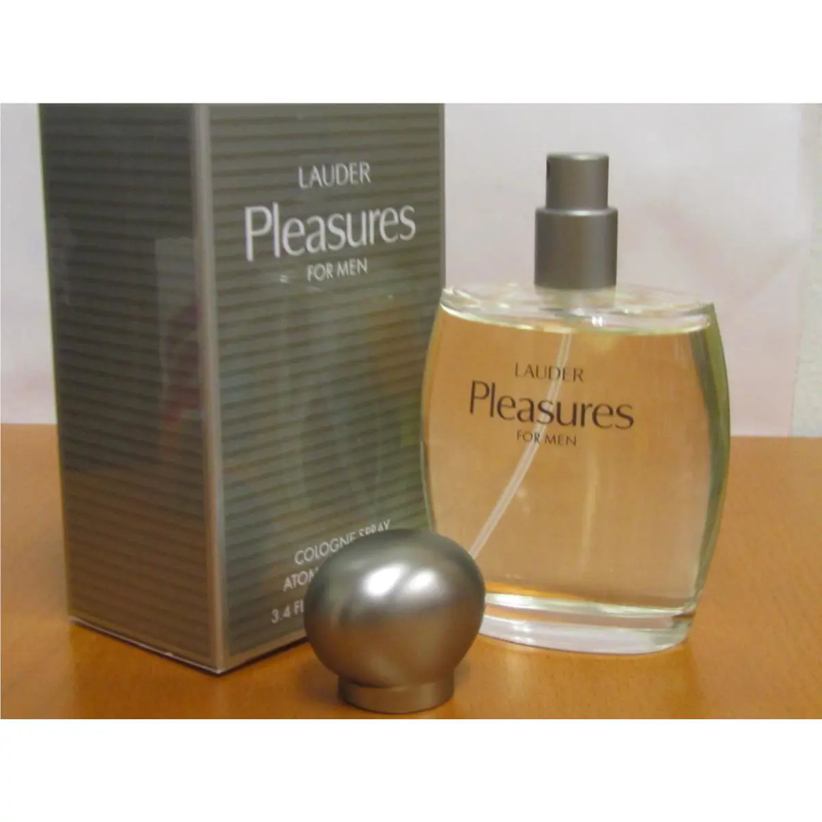 P Leasures By Estee Lauder Men Cologne 3.4 Oz/ 100 ml Cologne Spray Sealed