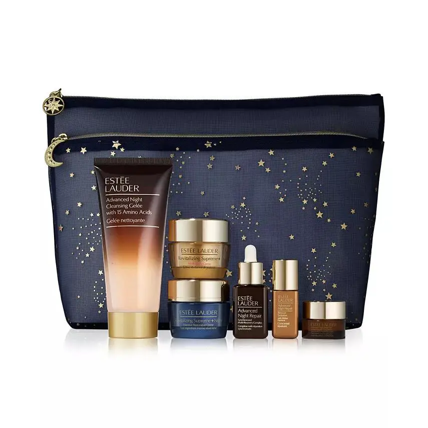 Estee Lauder 7-Pc. Supercharge Your Radiance Skincare Gift Set