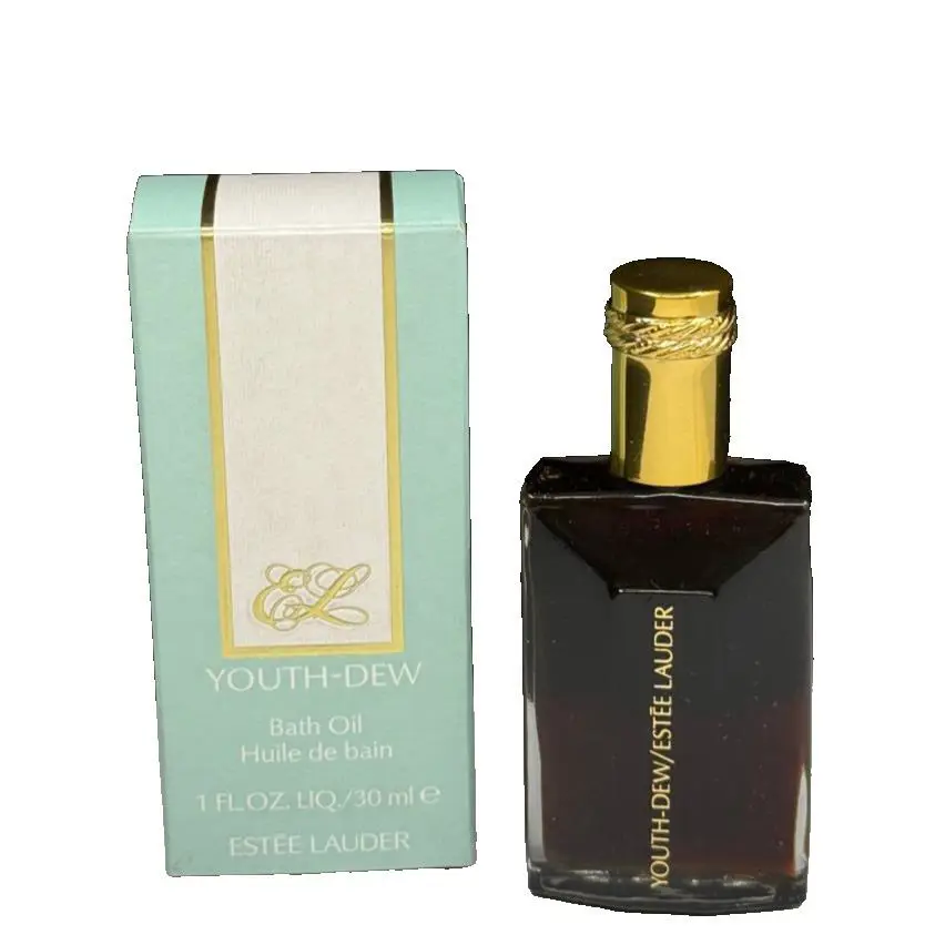 Youth Dew Bath Oil By Estee Lauder 1 oz 30 ml Rare Vintage