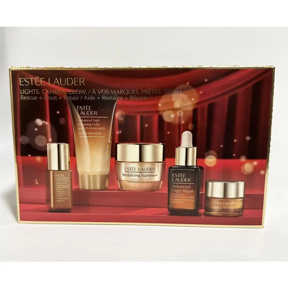 Estee Lauder Revitalizing Supreme Repair + Hydrate 5-Piece Skincare Set