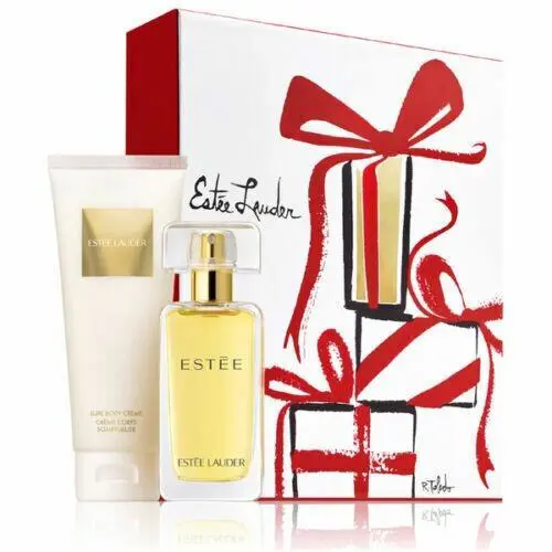 Womans Estee Lauder Estee All Over Luxuries Edp Body Creme Gift Set