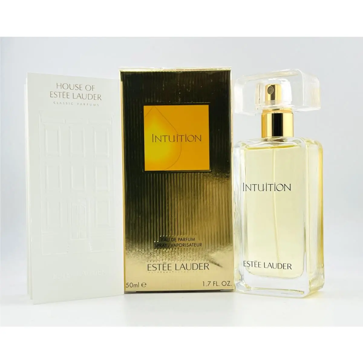 Estee Lauder Intuition Edp Perfume Spray For Women 1.7oz/50ml