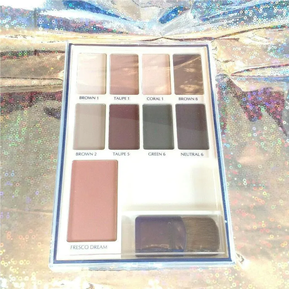 Estee Lauder Fresco Dream Blushing Natural Cheekcolor with 8 Eyeshadows