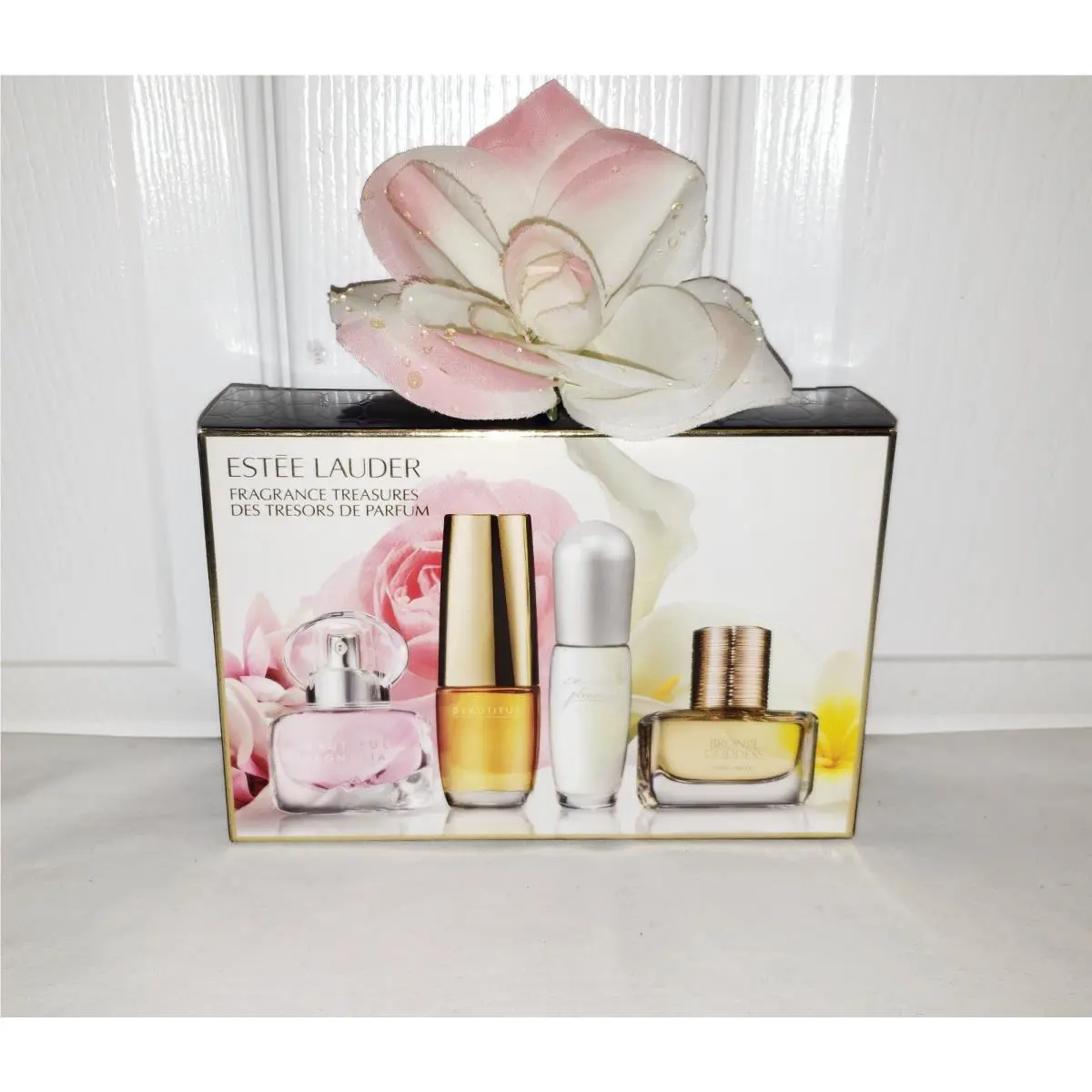 Estee Lauder Fragrance Treasures Beeautiful Magnolia Pleasures Bronze Goddess