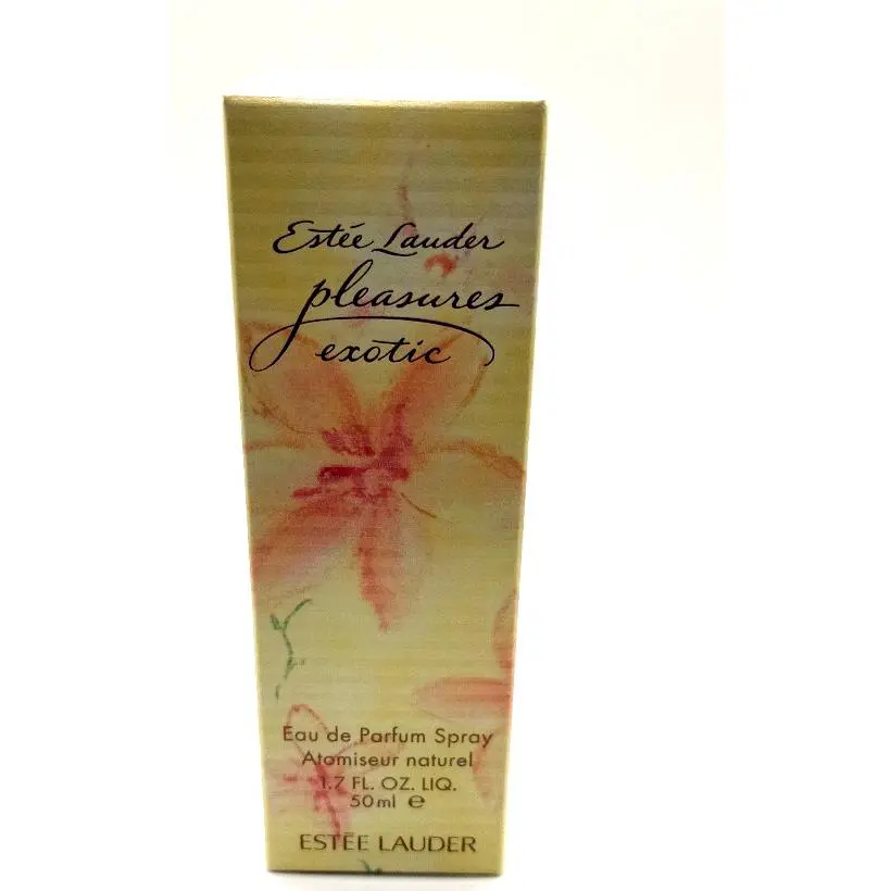 Estee Lauder Pleasures Exotic Edp 1.7 OZ Women Spray IN Box