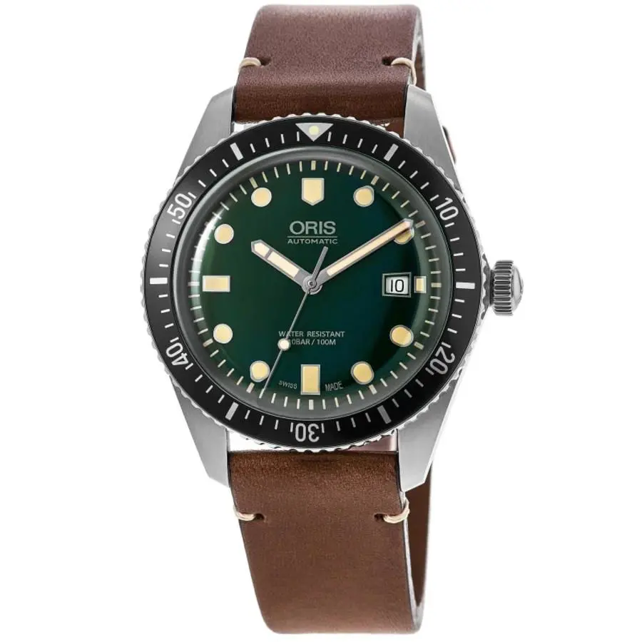 Divers Sixty-five Automatic Men`s Watch 01 733 7720 4057-07 5 21 45 by Oris