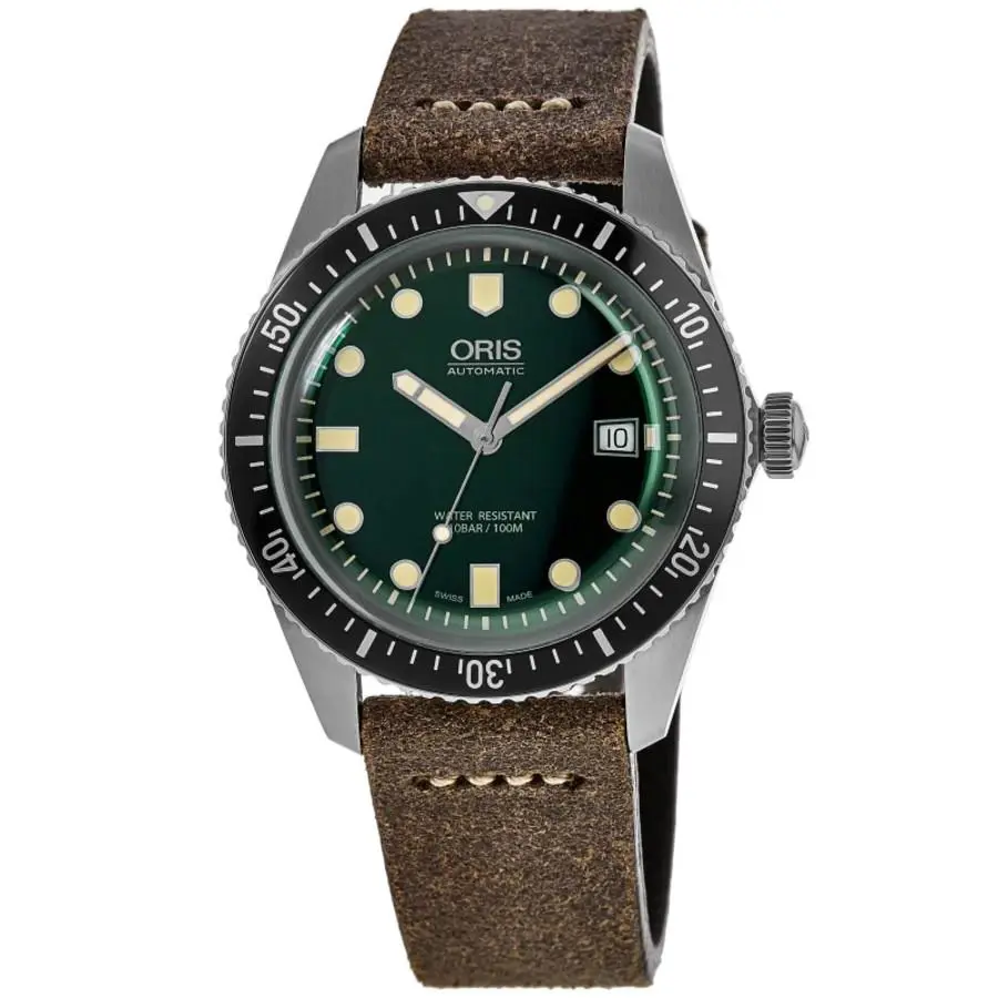 Oris Divers Sixty-five Automatic Men`s Watch 01 733 7720 4057-07 5 21 02