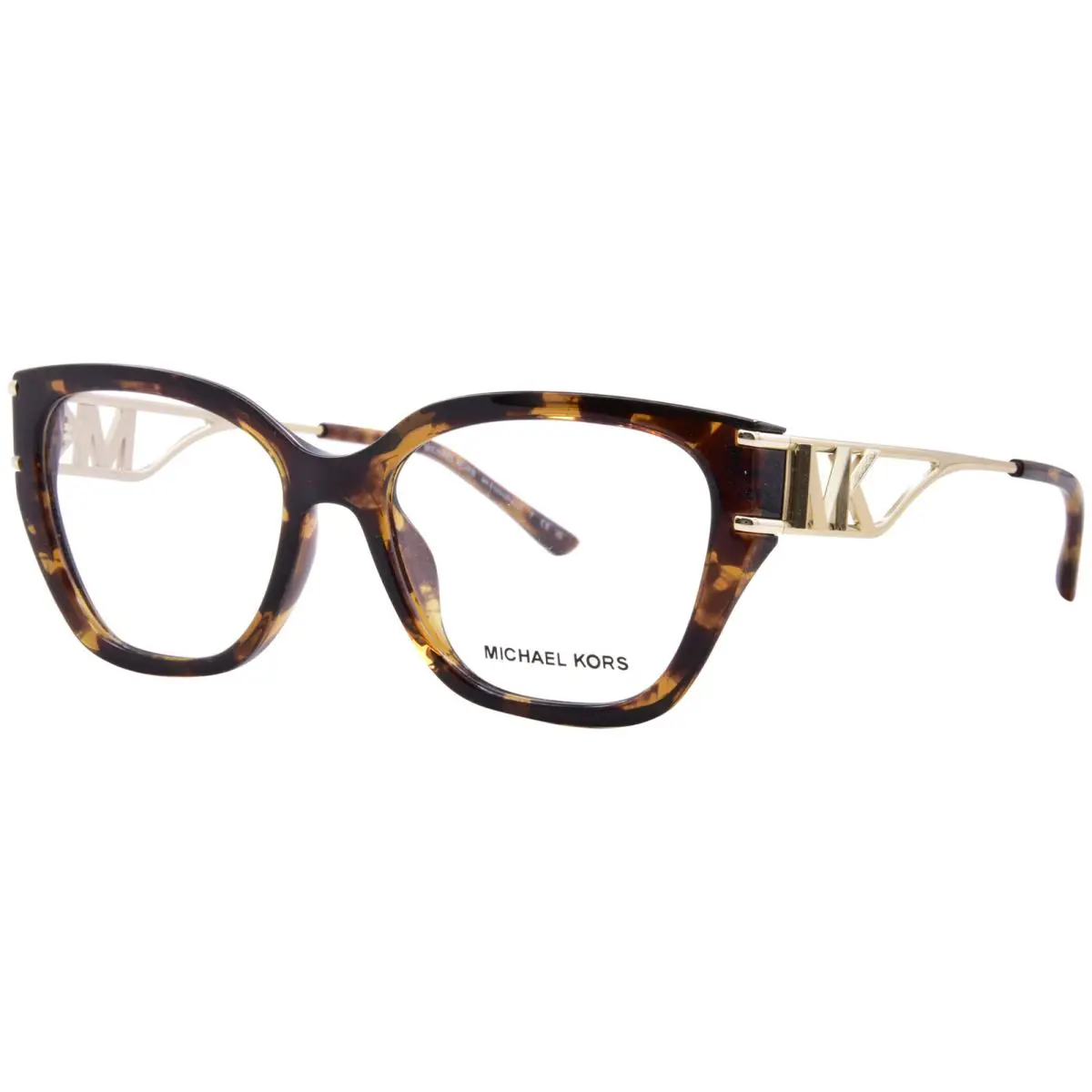 Michael Kors Bierzo MK4140U 3006 Eyeglasses Women`s Dark Tortoise Full Rim 54mm