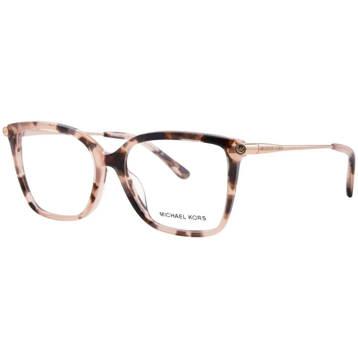 Michael Kors Shenandoah MK4101U 3009 Eyeglasses Women`s Pink Tortoise 53mm