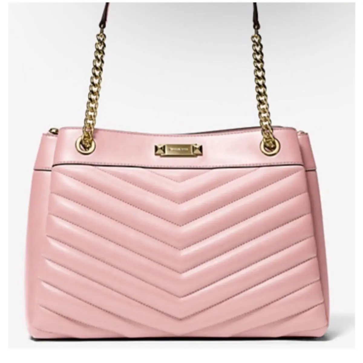 Michael Kors Powder Blush Whitney Medium Tote Bag