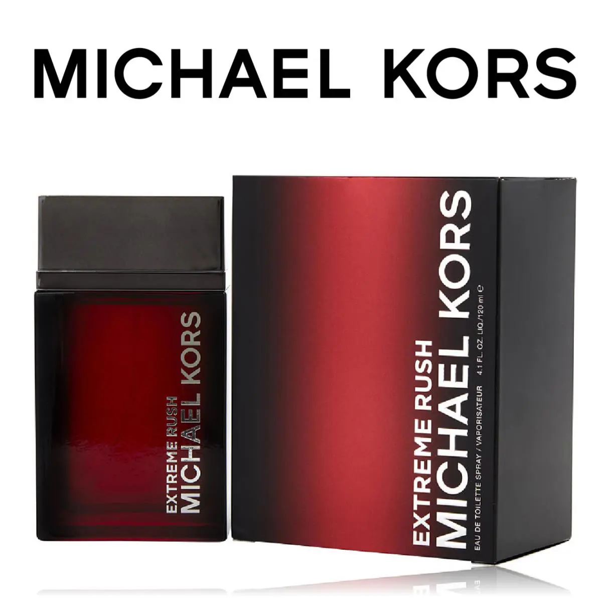 Extreme Rush 4.1 Oz by Michael Kors For Men Edt Nat Spray 120ml