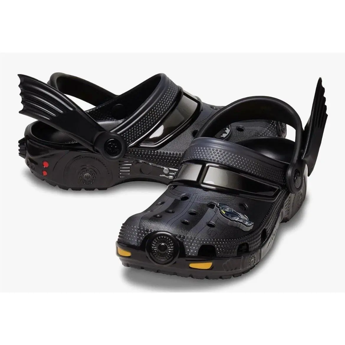 Crocs Classic Clog Batman Batmobile 210219-001 Size Men’s 13