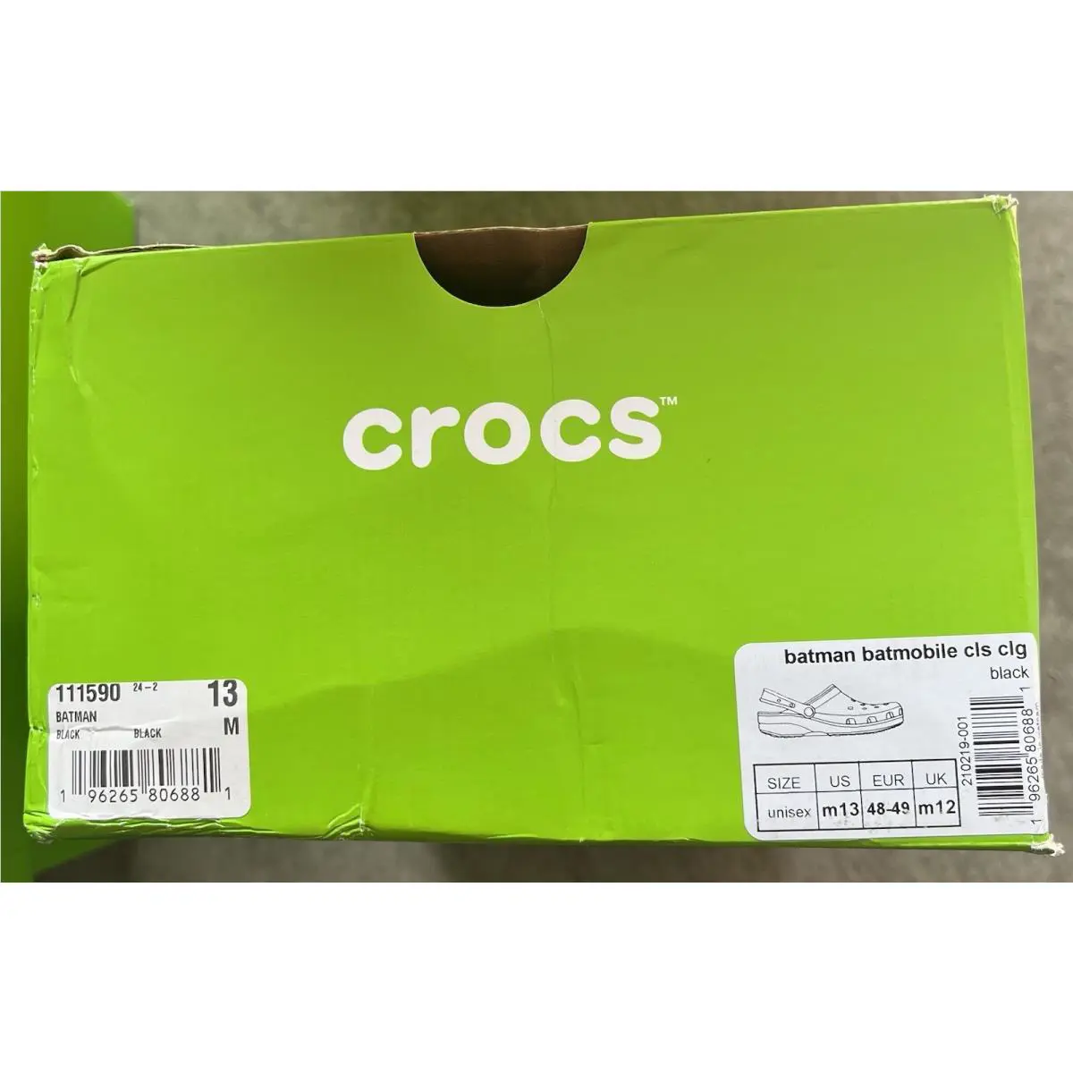 Crocs shoes - Crocs 210219-001 - Black 4