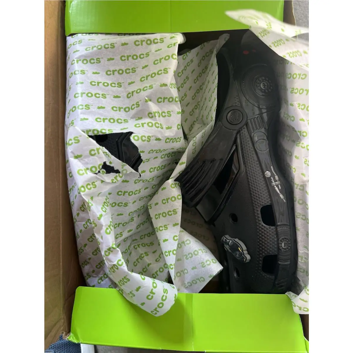 Crocs shoes - Crocs 210219-001 - Black 5